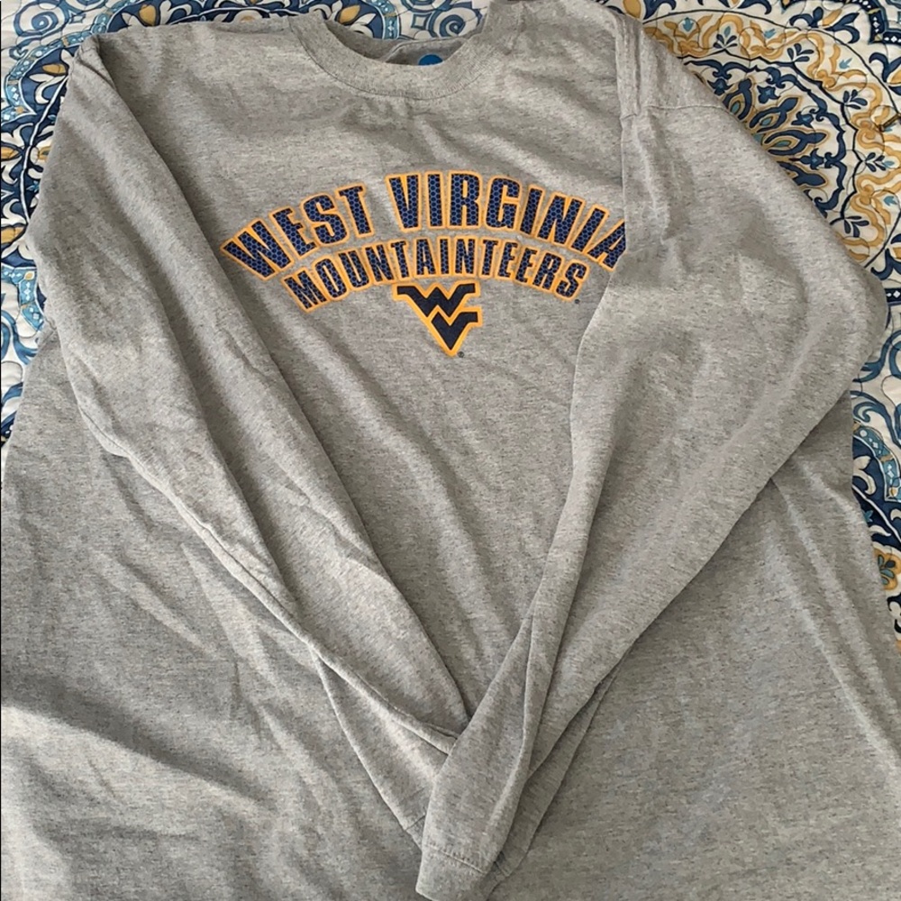 West Virgina Mountaineers long sleeve tshirt